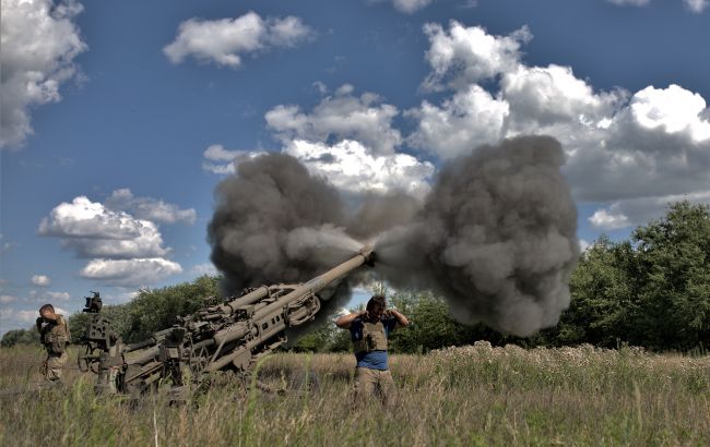 Сили спецоперацій показали "полювання" за складом боєприпасів росіян під Бахмутом