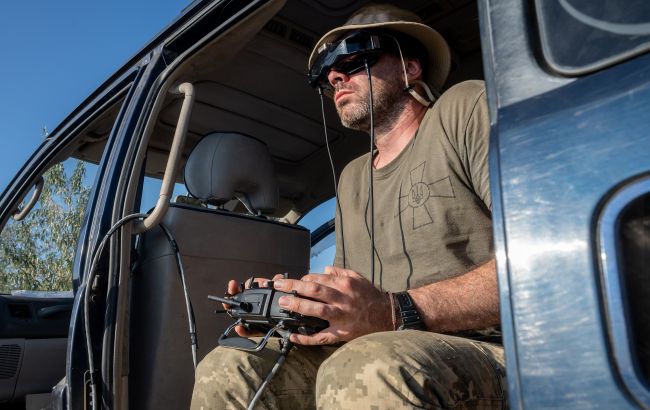 Бойцы Сил спецопераций выследили российскую РЛС и показали результаты работы