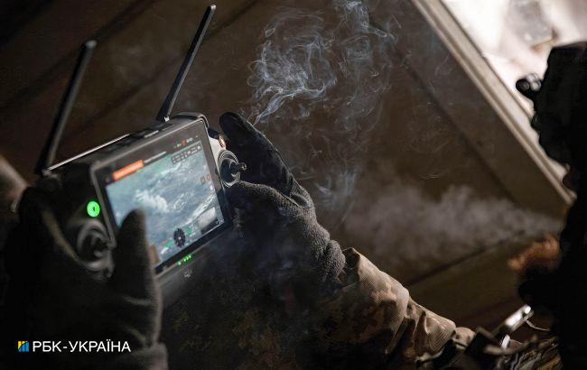 Розвідники "Азову" відпрацювали дроном по ворожому комплексу "Іронія-М": відео