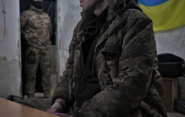 Прикордонники під Лиманом взяли в полон російського командира з підрозділу "Чорна мамба"