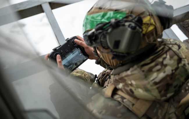 Бійці ССО дронами знищили мінометну позицію і живу силу РФ (відео)