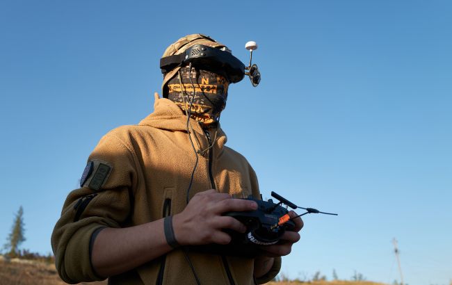 Ударні дрони ЗСУ вполювали гаубицю та засоби зв'язку окупантів