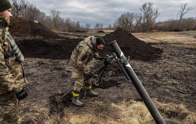 У Бахмуті прикордонники у ближньому бою знищили окупантів-штурмовиків