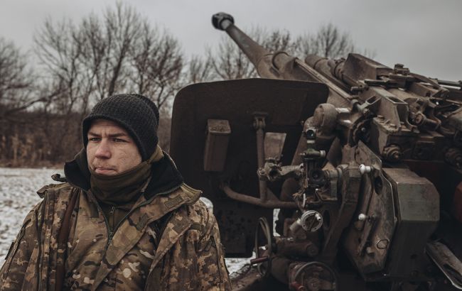 Українські військові знищили ворожу САУ "Нона" разом з боєкомплектом (відео)