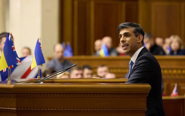 Британія зобов'язалась виділити Україні понад 5 млрд доларів