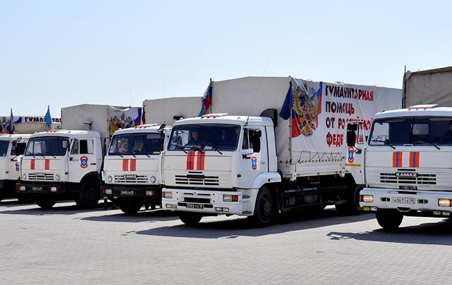 На Донбас прибув черговий "гумконвой" із Росії