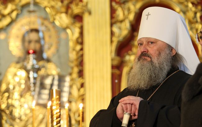 Суд избрал меру пресечения митрополиту Павлу, - СМИ