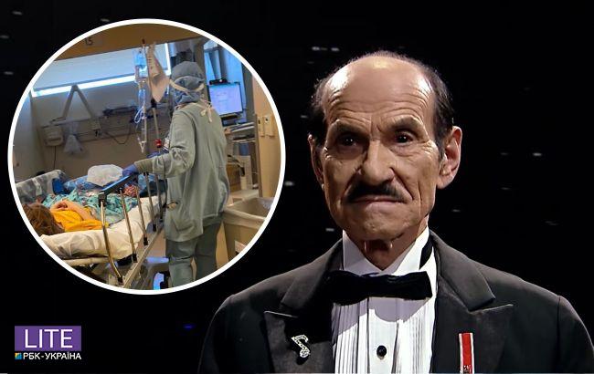 Внук&nbsp;Григория Чапкиса непросто перенес хирургическую операцию:&nbsp;решил, что его бросили