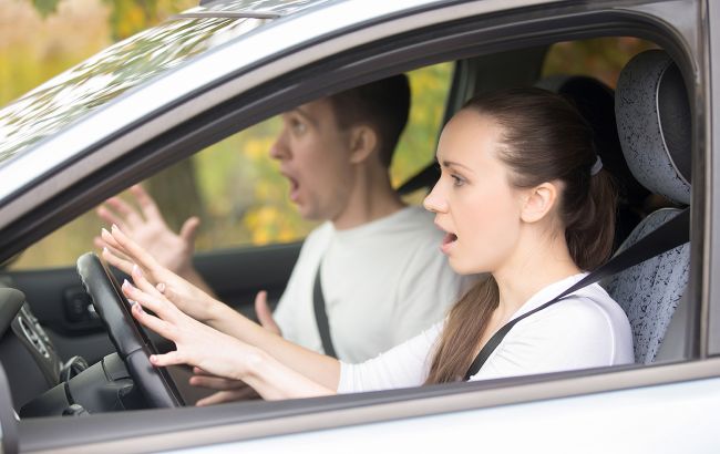 Помилки при здачі іспиту з водіння, які заважають отримати права
