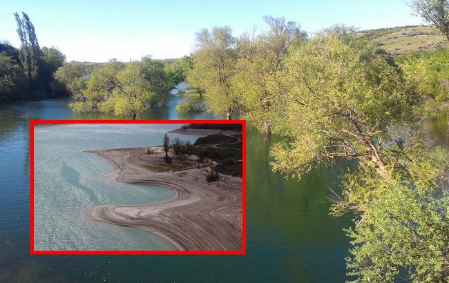 Води немає, а риба клює. В якому стані найбільше та найважливіше водосховище Криму (фото)