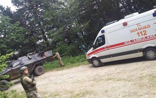 На півночі Туреччини прогримів вибух, поранено двоє військових