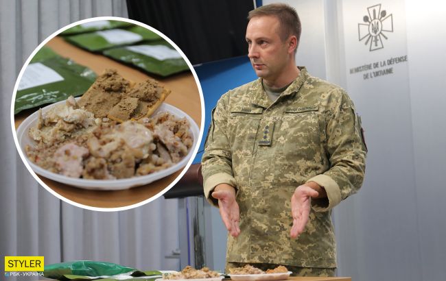 Расширенный рацион: украинцам показали, как по-новому будут кормить военных