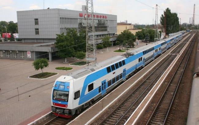 В Мариуполе задержали кировоградца, пытавшегося пронести боеприпасы в поезд