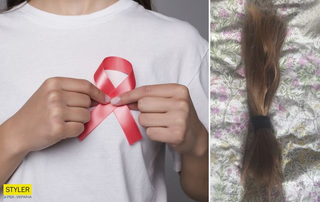 Школьница из Испании пожертвовала своими волосами ради спасения 6-летней львовянки