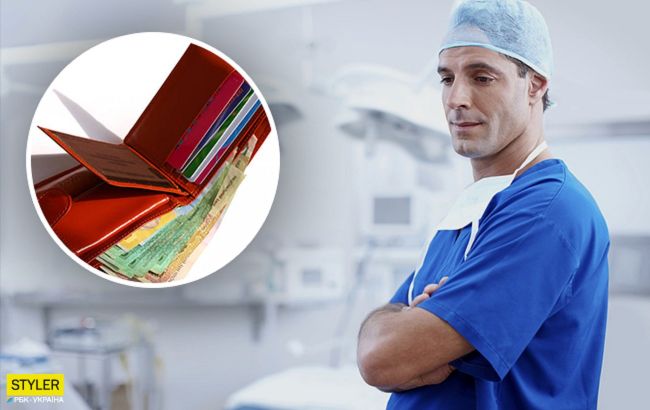 В Украине врачам повысят зарплату до уровня 800-900 долларов