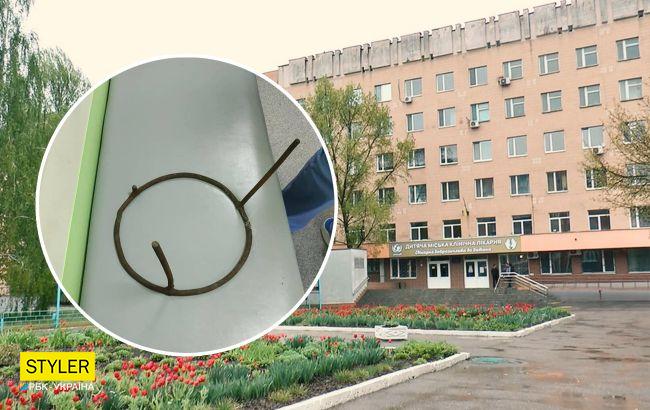 У Полтаві з шиї хлопчика дістали шматок арматури: народився у сорочці
