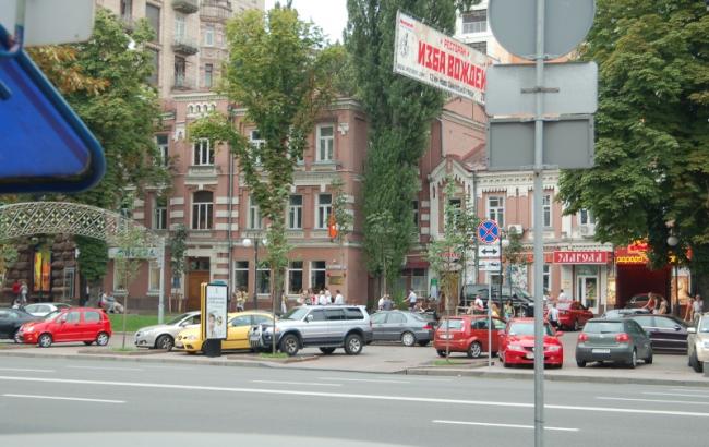 У Києві тимчасово обмежать рух на вулиці Хрещатик