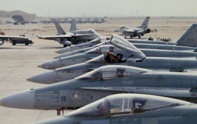 Канада прекращает авиаудары по ИГИЛ в Сирии и Ираке