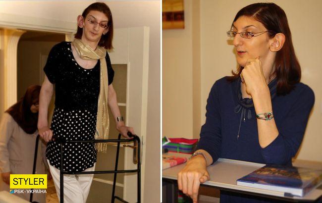 Самая высокая женщина мира попала в Книгу рекордов Гиннеса: как она выглядит сейчас (фото)