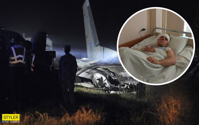 Единственный выживший под Чугуевом рассказал про последние минуты на борту Ан-26