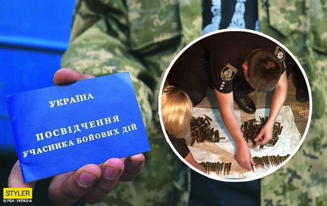 Ветеран АТО пытался взорвать жилой дом под Киевом (фото)