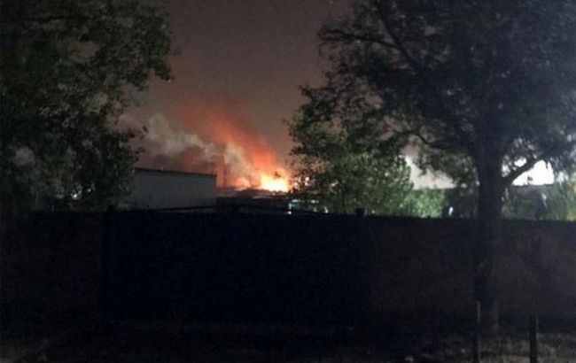 В Днепре произошел взрыв на маслозаводе