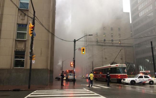 У Торонто в діловому кварталі прогримів вибух