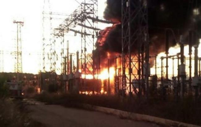 В Венесуэле восемь штатов остались без электричества из-за взрыва на подстанции