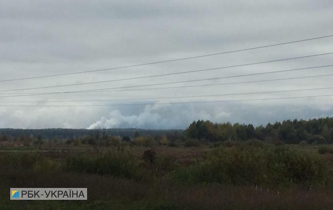 Угрозы для жителей Киева в результате взрывов в Черниговской области нет, - КГГА