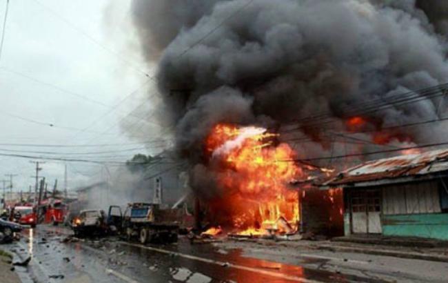 Взрыв на Филиппинах: число жертв возросло до 14