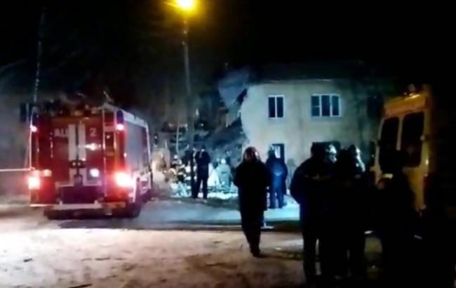 В российском Иваново при взрыве газа в жилом доме погибли 5 человек