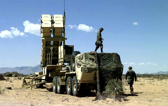 США впервые разместили в Литве ЗРК Patriot