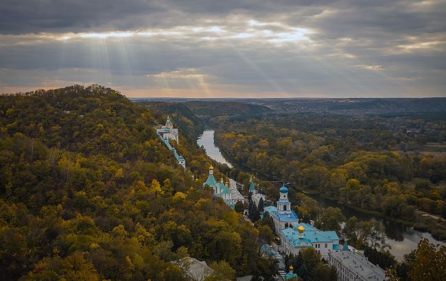 Пограничники показали, как выглядят позиции оккупантов у Святогорска (видео)