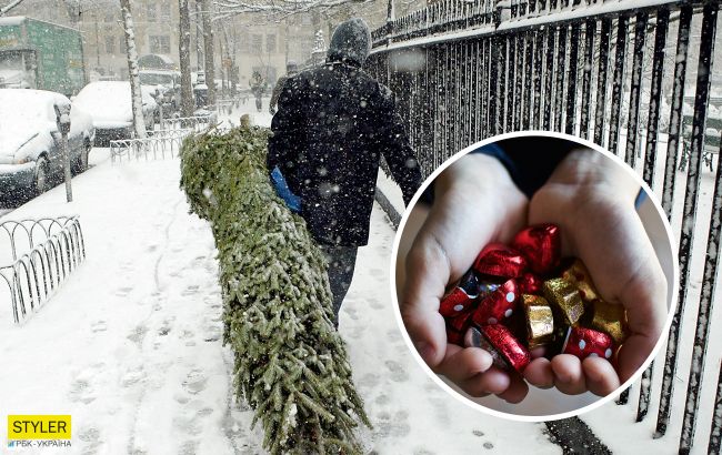 За каждую елку дадут сладкий подарок: интересное ноу-хау в Одессе