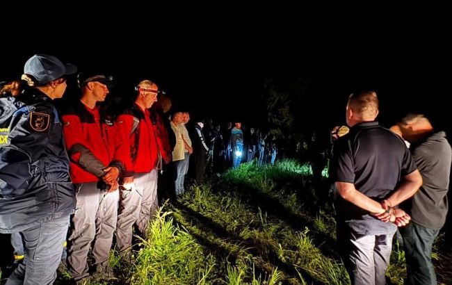 Зникла під вечір: у Львівській області врятували 2,5-річну дівчинку, яку шукали всю ніч