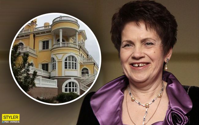 Экс-жена Януковича живет в шикарном особняке в Крыму: подарил Путин