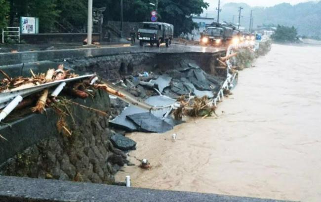 В Колумбии из-за наводнения эвакуировали сотни людей