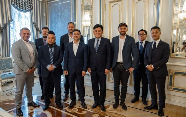 Зеленський запропонував власнику Viber увійти до складу Національної інвестиційної ради