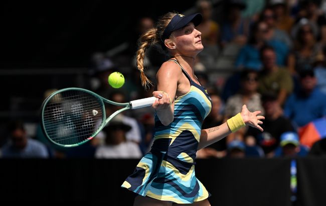 Ястремская достойным поражением в полуфинале завершила выступления на Australian Open