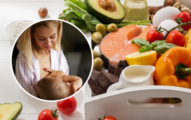 12 заборонених продуктів при ГВ