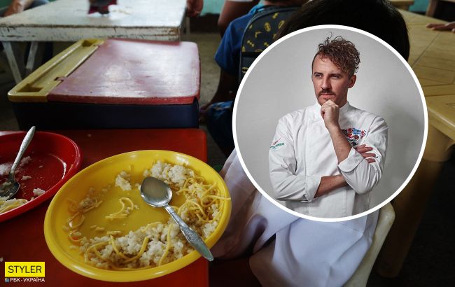 "Это полный бред, дети не едят": украинцы жалуются на новое меню от Клопотенко в садах и школах