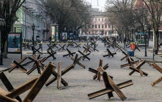 Ракетный удар по Одессе. В результате поврежден объект инфраструктуры, пострадавших нет