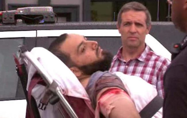 Полиция со стрельбой задержала подозреваемого во взрыве в Нью-Йорке