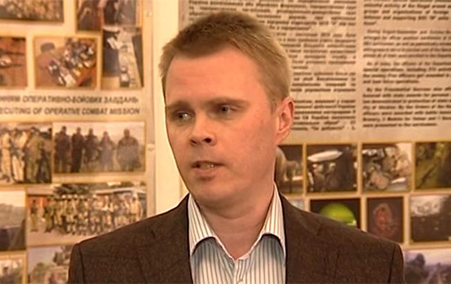 Куць назначен начальником управления СБУ в Донецкой и Луганской областях