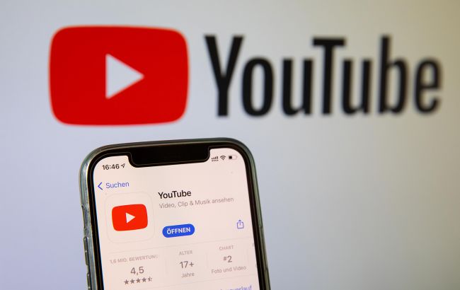 YouTube заблокував канали осіб, які перебувають під санкціями РНБО, - ЦПД