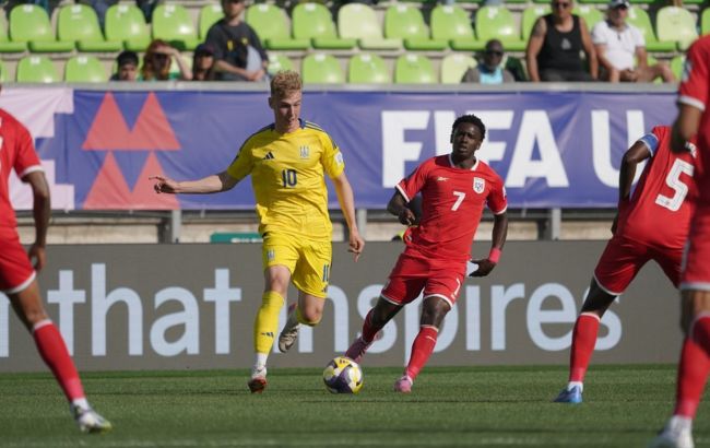 Україна U20 вийшла на перше місце в групі ЧС-2025: що потрібно для проходу далі