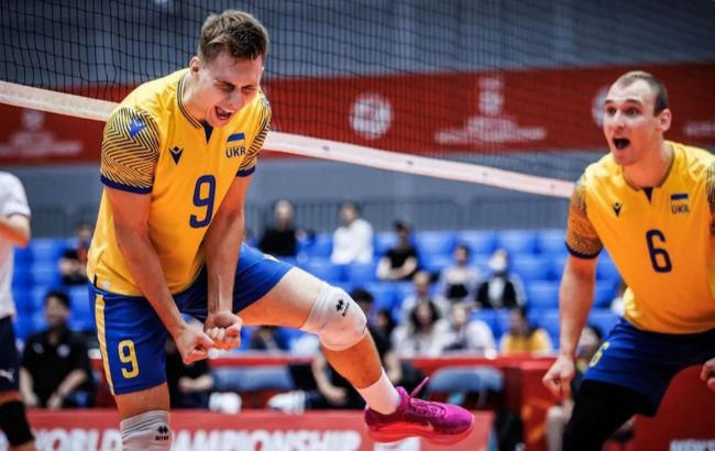 Україна U21 з волейболу повторила найкращий результат в історії на ЧС-2025