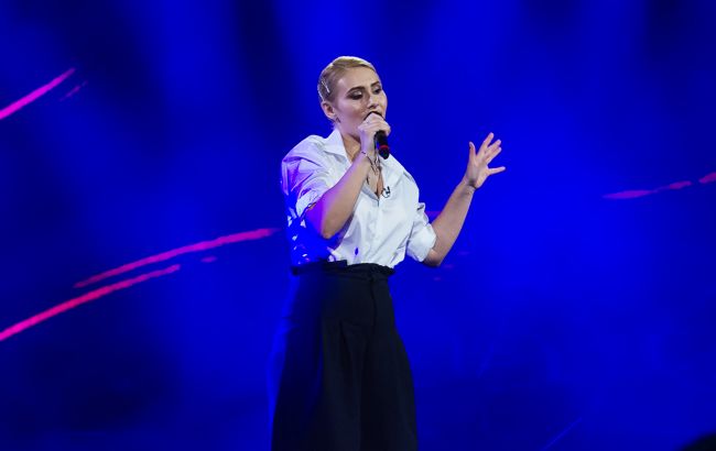 Близкая родственница президента "заплакала" на "Голосі країни"