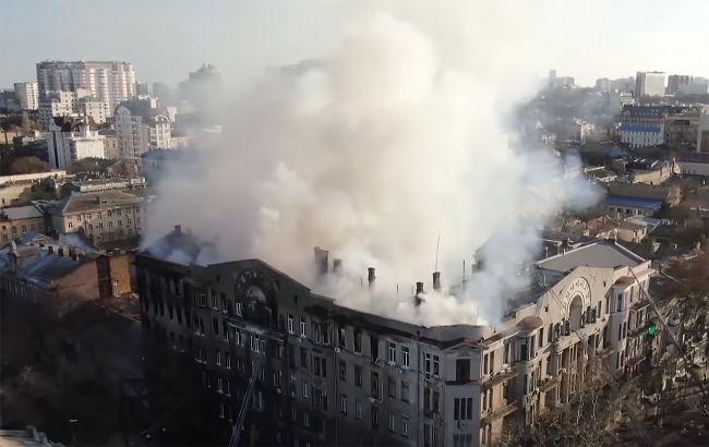 Пожар в одесском колледже: в суд направили обвинительные акты