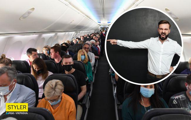 Пассажиры копняками выгоняли из самолета россиян, которые без билетов хотели лететь в Англию